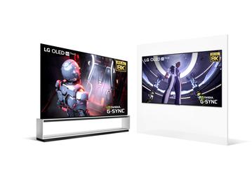 LG представила телевизоры OLED 8K для заядлых геймеров