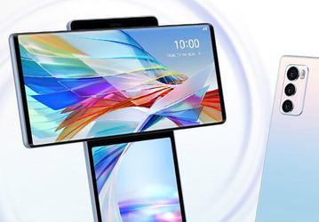 Пресс-рендер LG Wing 5G наконец показал уникальный смартфон с обеих сторон