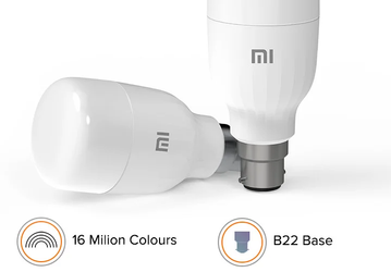 Умная лампочка Xiaomi проработает более 10 лет