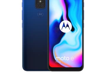 Один из первых смартфонов на новой платформе Qualcomm, да ещё и от американского бренда. Motorola Moto E7 Plus оценили в 150 евро