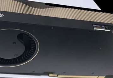 Так выглядит самая мощная видеокарта Nvidia — Quadro RTX A6000 с 48 ГБ памяти