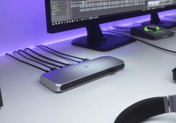 Corsair выпускает свою первую док-станцию с интерфейсом Thunderbolt 3 