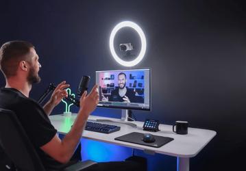 Светильник Elgato Ring Light позволяет создать «домашнюю студию профессионального уровня»
