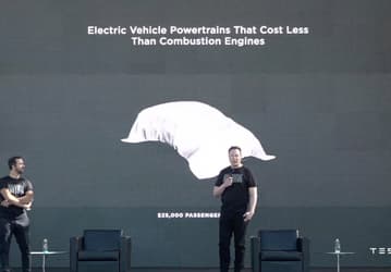 Будет революция. Tesla анонсировала полностью автономный электромобиль за $25 000