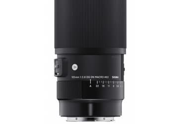 Sigma готовит к выпуску объектив 105mm f/2.8 DG DN Macro Art для беззеркальных камер