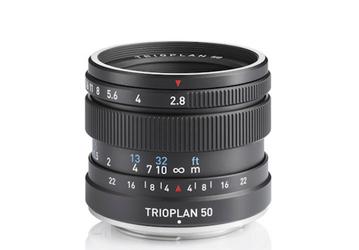 Объектив Trioplan 50mm F2.8 доступен в вариантах с креплениями Canon EF, Nikon F, Fujifilm X, Sony E, Pentax K, M42, Micro Four Thirds, Leica M и Leica L