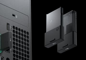 Если захотите полноценно расширить хранилище Xbox Series X, придётся заплатить 220 долларов. Столько стоит специальная карта