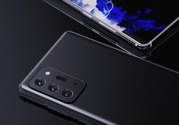 Samsung Galaxy S21 Ultra (S30 Ultra) с подэкранной камерой на рендерах