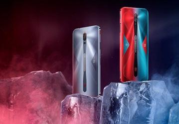 Стартовали международные продажи геймерского смартфона Nubia Red Magic 5S со встроенным вентилятором