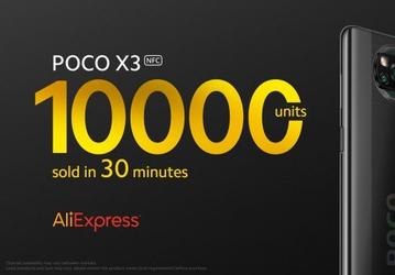Очень интересный и доступный смартфон Poco X3 NFC сразу же стал популярным