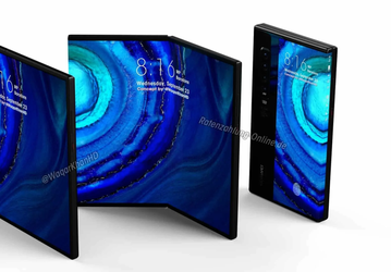 Проблемы Huawei только начинаются. Флагманский смартфон Huawei Mate X2 тоже не выйдет в этом году