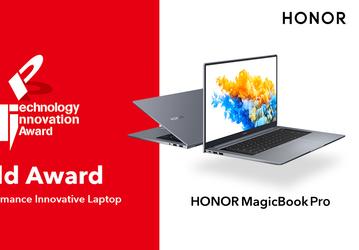 Представленные на конференции IFA 2020 Honor MagicBook Pro и Honor Watch GS Pro получили награды IFA Gold Award