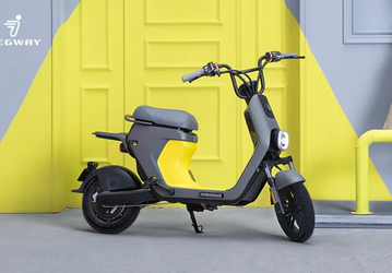 Электроскутер с запасом хода 85 км, IPX7 и круиз-контролем от Segway 