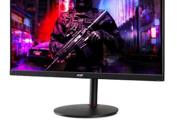 Игровой монитор Acer XV282K KV оснащен интерфейсом HDMI 2.1 и поддерживает частоту обновления 144 Гц