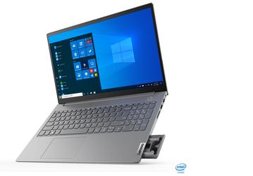 Ноутбук со встроенными TWS-наушниками. Такой есть у Lenovo 
