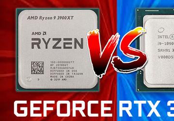 Какой процессор — Intel или AMD — лучше выбрать для GeForce RTX 3080?