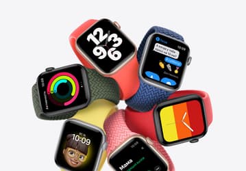 В России стартовали продажи «доступных» Apple Watch SE и Apple Watch Series 6
