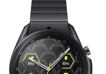 633 евро за умные часы? Объявлена стоимость Galaxy Watch 3 Titanium в Европе