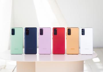 Samsung ставит линейку доступных флагманов Fan Edition на поток
