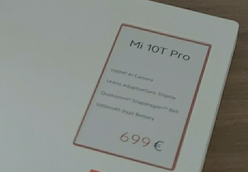 Xiaomi Mi 10T Pro — всё по-взрослому. Это будет первый в мире смартфон с поддержкой AdaptiveSync