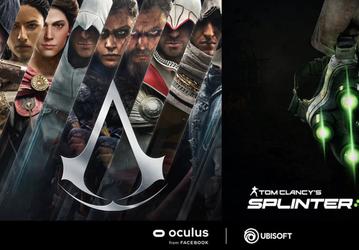 Новые Splinter Cell и Assassin's Creed стали эксклюзивами Oculus