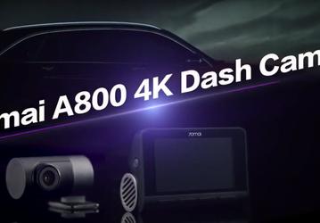 На площадке Xiaomi Youpin представлен 4K-видеорегистратор за 80 долларов