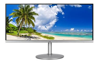 Основой монитора Acer CB342CKCsmiiphuzx служит 34-дюймовая панель IPS