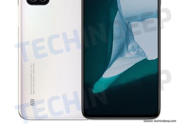 Квадрокамера с датчиком 108 Мп и врезанная фронтальная камера. Xiaomi Mi 10T позирует на рендере
