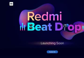 Beat Drop — новые наушники Redmi