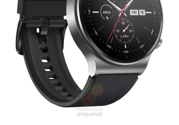 Умные часы Huawei Watch GT2 Pro во всей красе и подробностях от надёжного источника