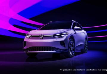 Представлен первый электрокроссовер Volkswagen