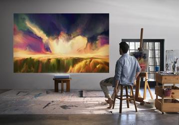 Samsung представила первый в мире 4K-проектор с поддержкой HDR10+