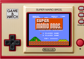 «Ну погоди!» от Nintendo. Переиздание легендарной портативной консоли Game & Watch
