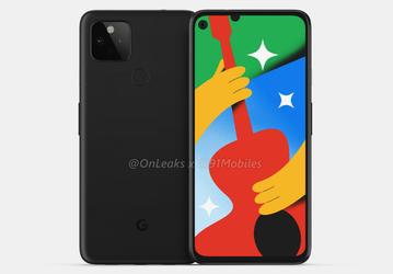 Google Pixel 4a 5G полностью рассекречен перед анонсом