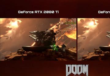 GeForce RTX 3080 против RTX 2080 Ti в DOOM Eternal. Действительно ли имеется полуторакратное преимущество?