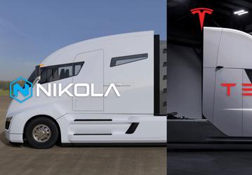 Tesla обвиняет Nikola в воровстве 