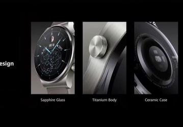 Титановый корпус, сапфировое стекло, экран AMOLED, GPS и 2 недели автономности. Представлены умные часы Huawei Watch GT 2 Pro