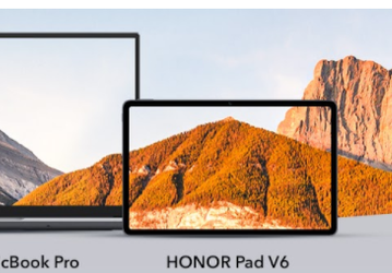 Honor объявляет о старте продаж планшета Honor Pad V6 и обновлённых ноутбуков серии Honor MagicBook 