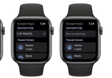 У пользователей Apple Watch праздник. На платформу вернулись Google Maps спустя три года
