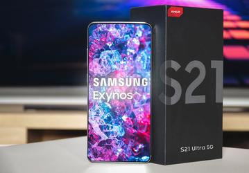 Samsung Galaxy S21+ с Exynos 2100 разочаровал производительностью. Эта SoC сильно уступает Exynos 1000 и Snapdragon 875