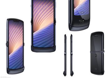 Moto Razr 2020 во всей красе. Качественные изображения и характеристики
