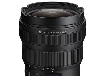 Представлен объектив Nikkor Z 14-24mm f/2.8 S