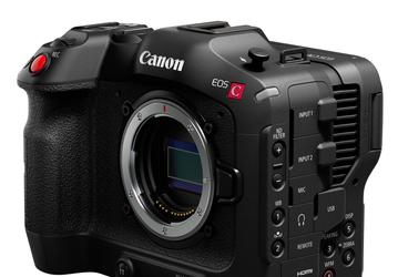 Представлена камера Canon EOS C70