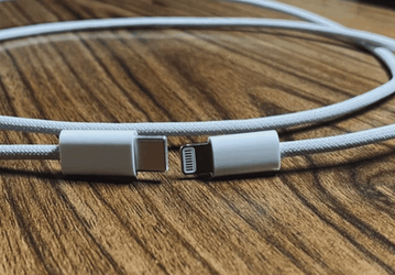 Единственное, что будет в коробке с iPhone 12. Фотографии нового плетёного кабеля Apple
