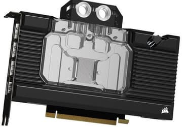 Водоблоки Corsair Hydro X Series XG7 RGB предназначены для видеокарт Nvidia GeForce RTX 30 
