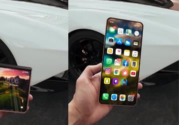 Apple уже тестирует iPhone с гибким экраном Samsung