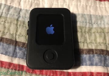 Уникальный прототип Apple Watch замаскирован под iPod nano