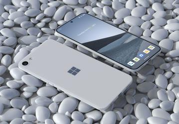 Как мог бы выглядеть нормальный смартфон Microsoft. Концепт Surface Solo похож на «правильный» iPhone XR