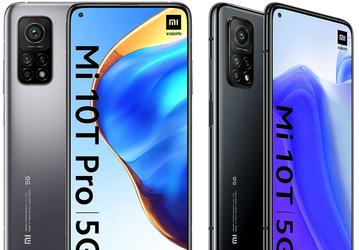 Ещё одна попытка Xiaomi с «недорогими» флагманами на Snapdragon 865. Xiaomi Mi 10T и Mi 10T Pro будут стартовать с 547 евро