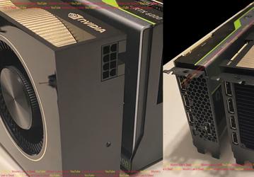 Nvidia не остановится на одном новом разъёме питания. Quadro RTX 6000 получит уникальный для этого сегмента восьмиконтактный разъём